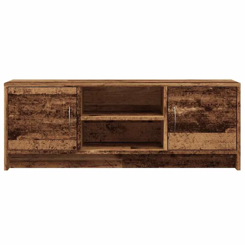 televizoriaus spintelė Old Wood 102x30x37,5 cm Engineered Wood