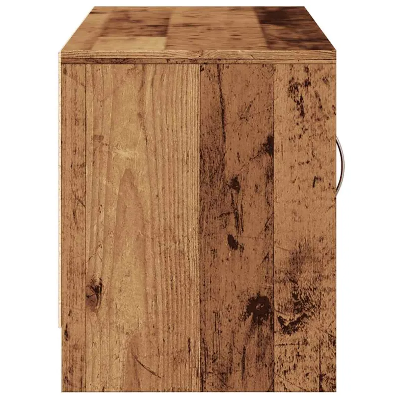 televizoriaus spintelė Old Wood 102x30x37,5 cm Engineered Wood