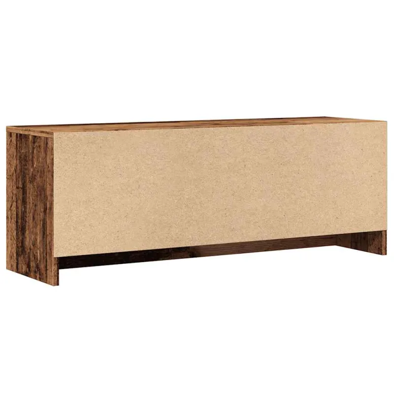 televizoriaus spintelė Old Wood 102x30x37,5 cm Engineered Wood