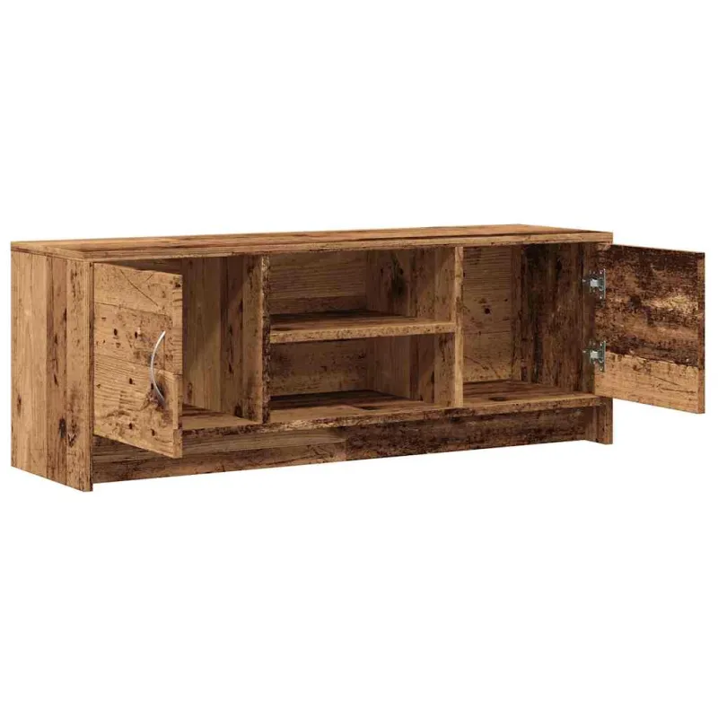 televizoriaus spintelė Old Wood 102x30x37,5 cm Engineered Wood