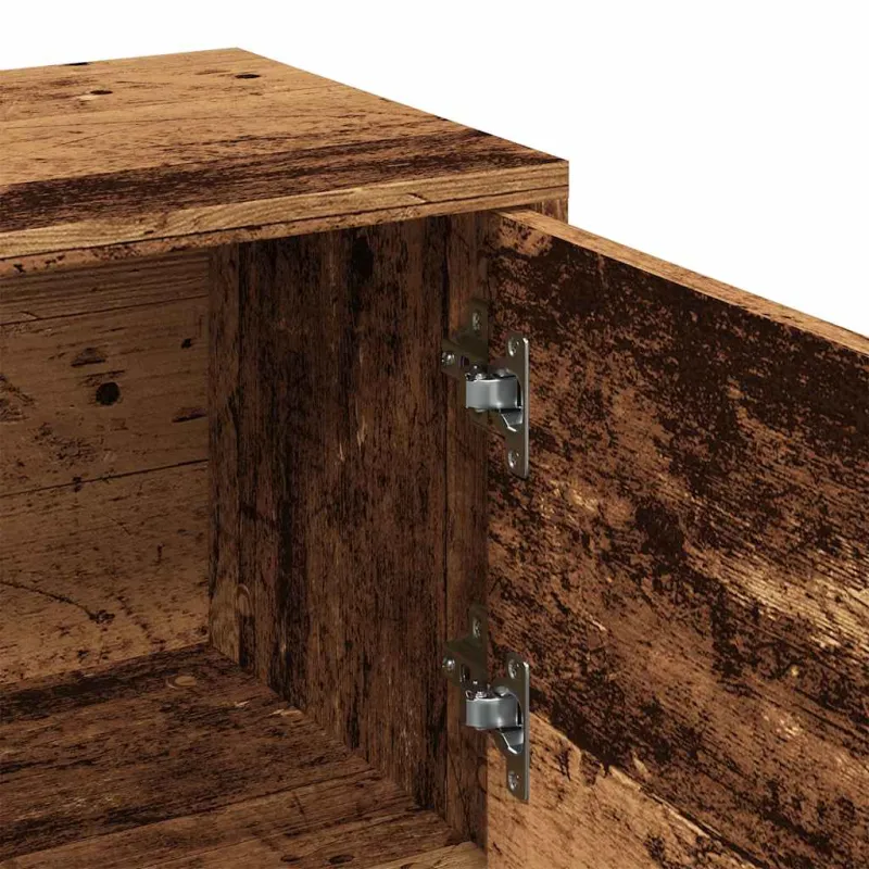 televizoriaus spintelė Old Wood 102x30x37,5 cm Engineered Wood