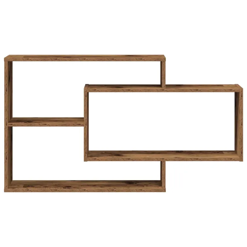 Sieninė lentyna Old Wood 104x20x58,5 cm Inžinerinė mediena