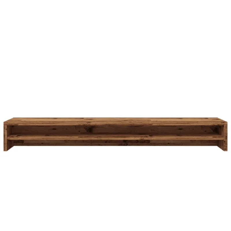 Monitoriaus stovas, sendintos medienos, 100x24x13 cm, MDP