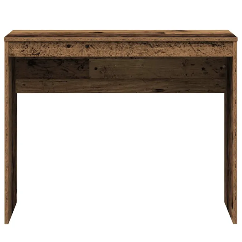 Rašomasis stalas Old Wood 90x40x72 cm Engineered Wood