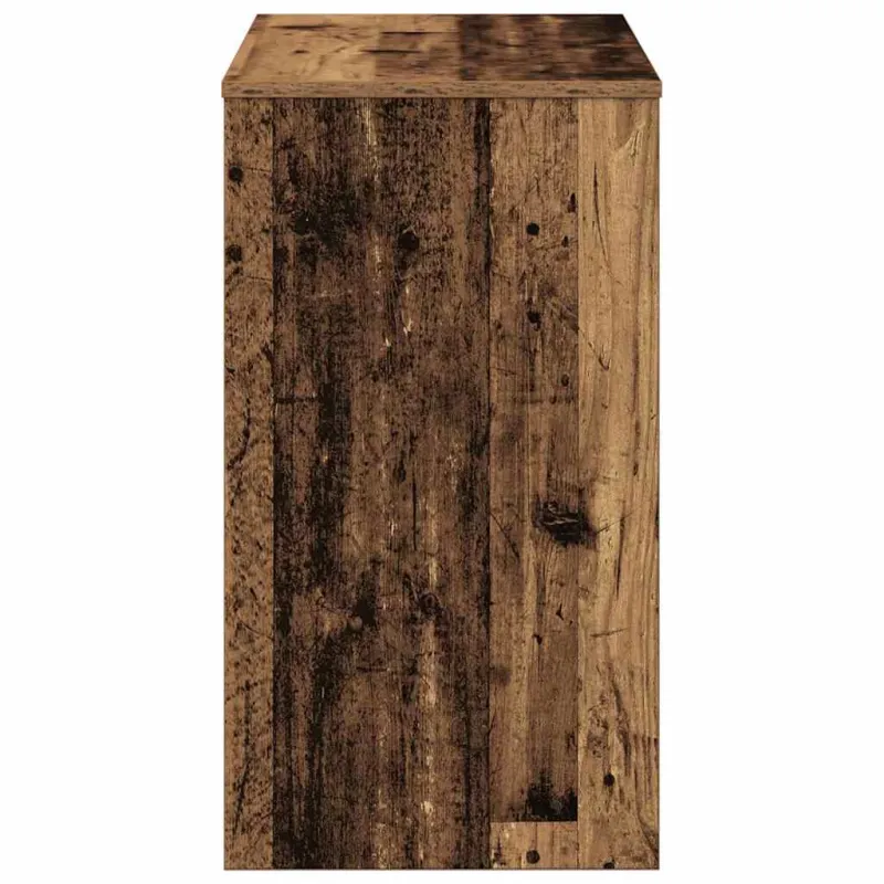 Rašomasis stalas Old Wood 90x40x72 cm Engineered Wood