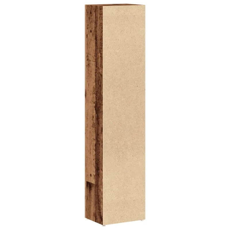 Spintelės diskams, 2vnt., medienos, 21x16x93,5cm, mediena