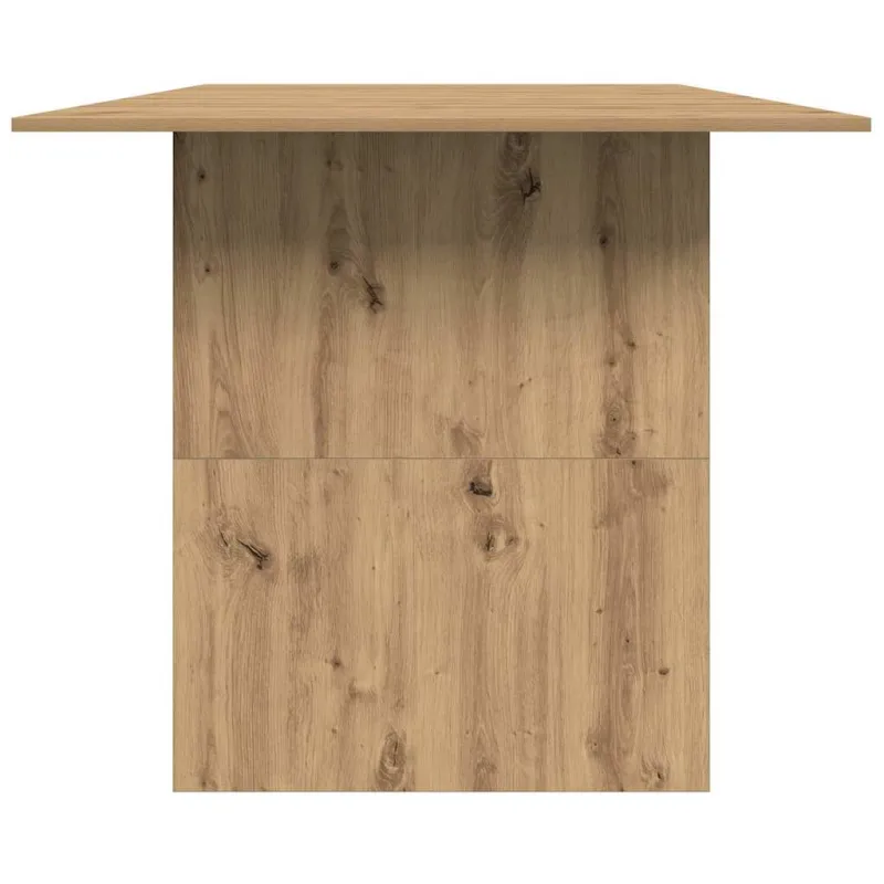 Valgomojo stalas, artisano, 180x90x76cm, apdirbta mediena