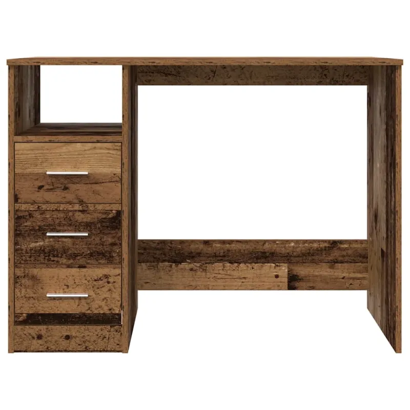 Rašomasis stalas Old Wood 102x50x76 cm Inžinierinė mediena