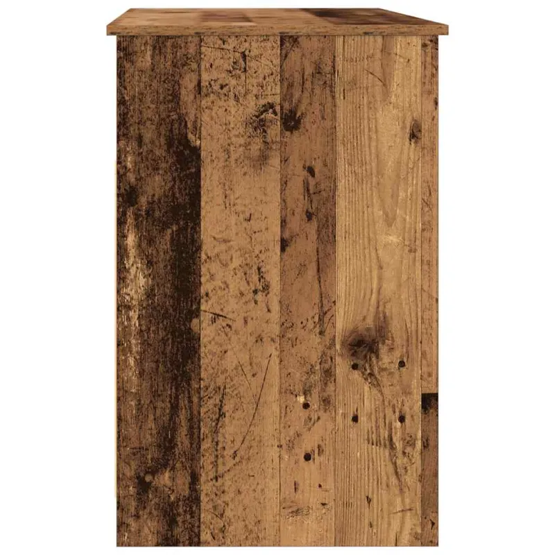 Rašomasis stalas Old Wood 102x50x76 cm Inžinierinė mediena