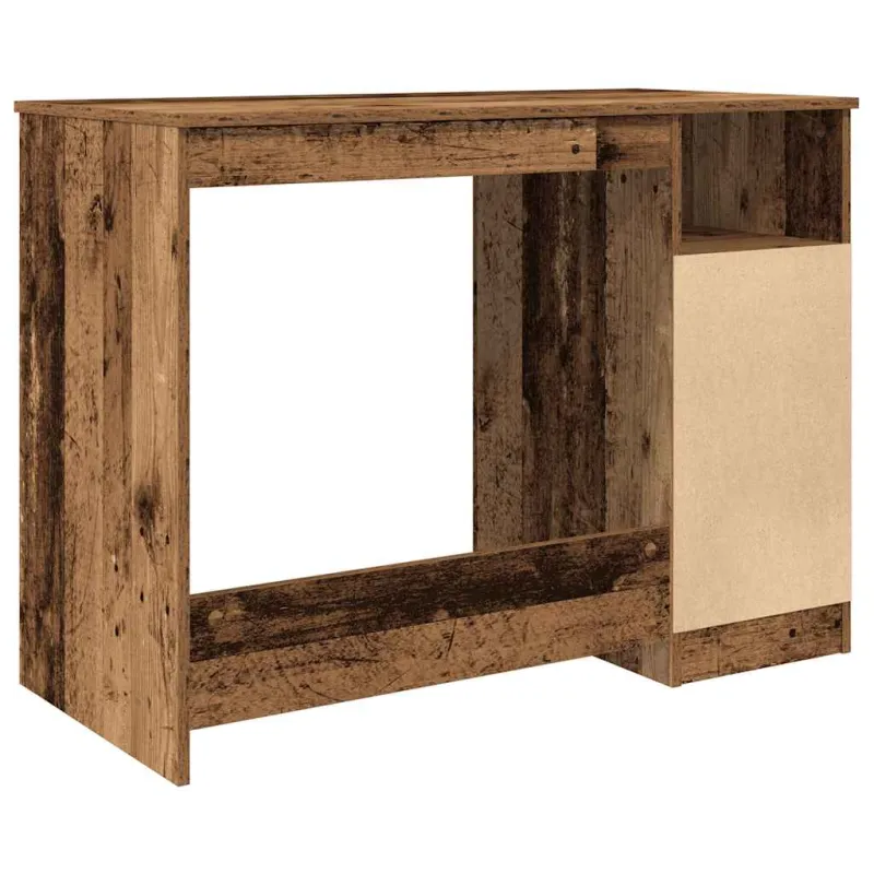 Rašomasis stalas Old Wood 102x50x76 cm Inžinierinė mediena