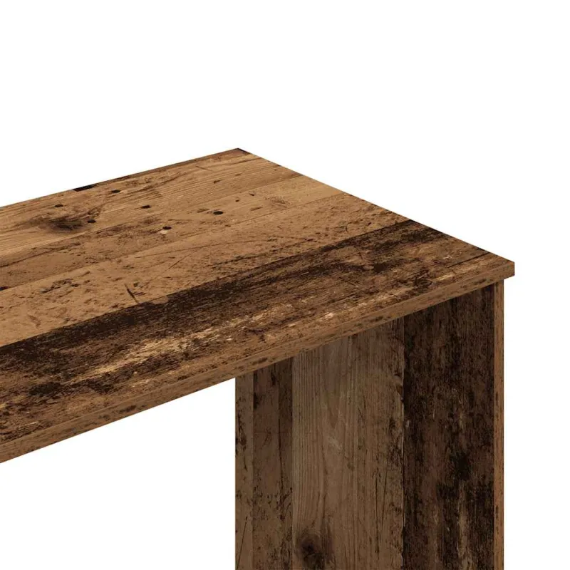 Rašomasis stalas Old Wood 102x50x76 cm Inžinierinė mediena