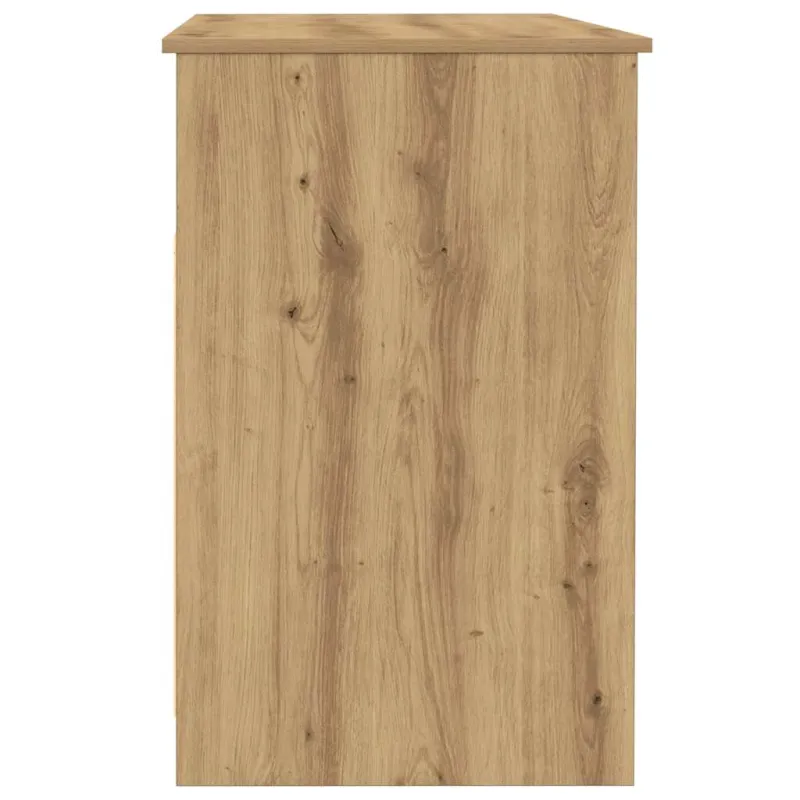Rašomasis stalas, artisano, 102x50x76cm, apdirbta mediena