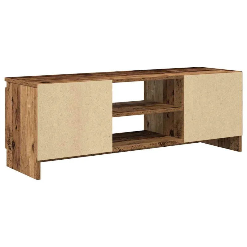 televizoriaus spintelė Old Wood 102x30x36 cm Engineered Wood