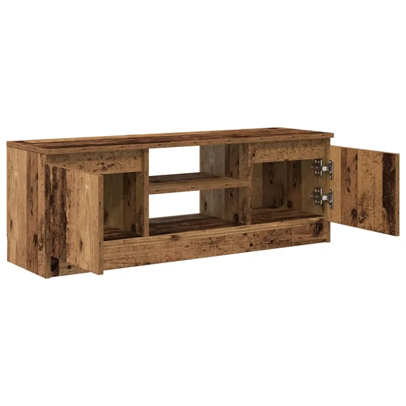 televizoriaus spintelė Old Wood 102x30x36 cm Engineered Wood