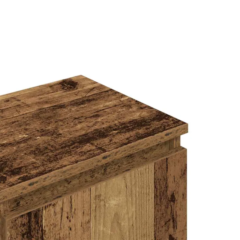 televizoriaus spintelė Old Wood 102x30x36 cm Engineered Wood