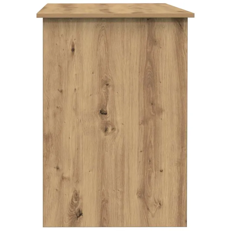 Rašomasis stalas Artisan ąžuolas 100x55x75cm Inžinerinė mediena