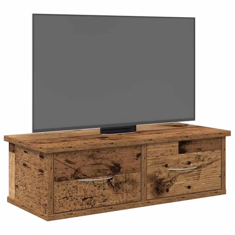 Sieninė Spinta Old Wood 60x26x18,5 cm Inžinerinė mediena