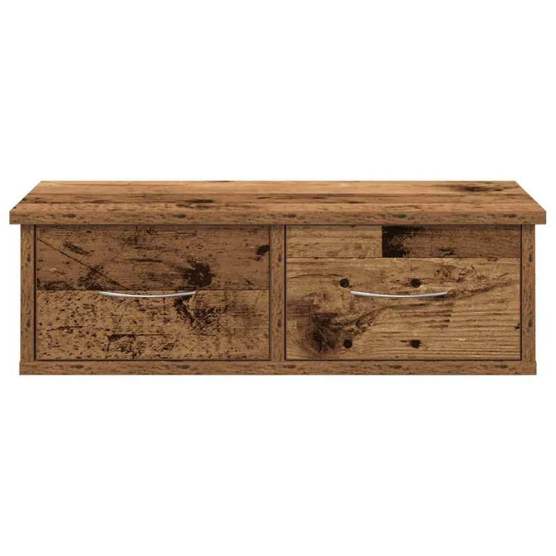 Sieninė Spinta Old Wood 60x26x18,5 cm Inžinerinė mediena