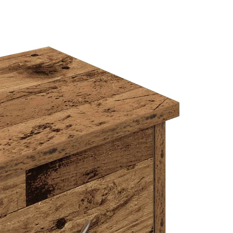 Sieninė Spinta Old Wood 88x26x18,5 cm Inžinierinė mediena