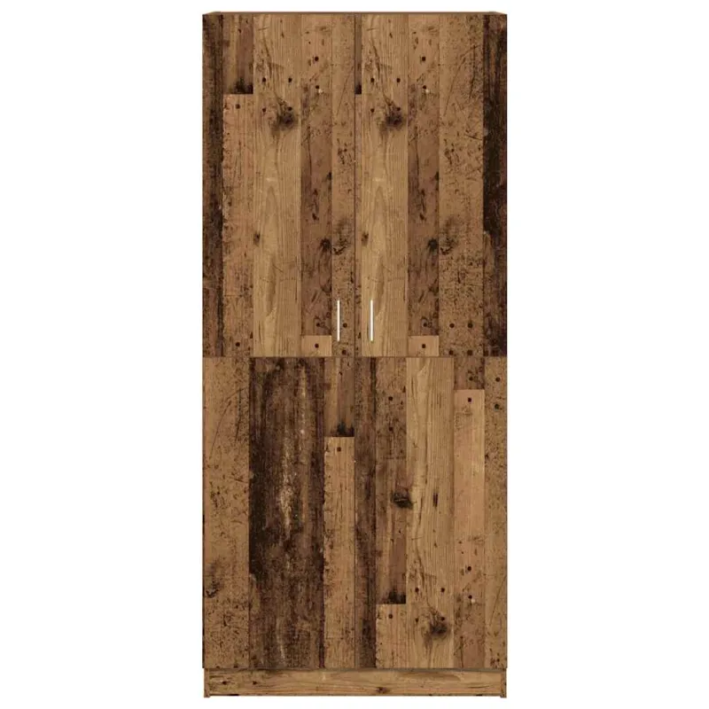 Spinta Old Wood 80x52x180 cm Engineered Wood