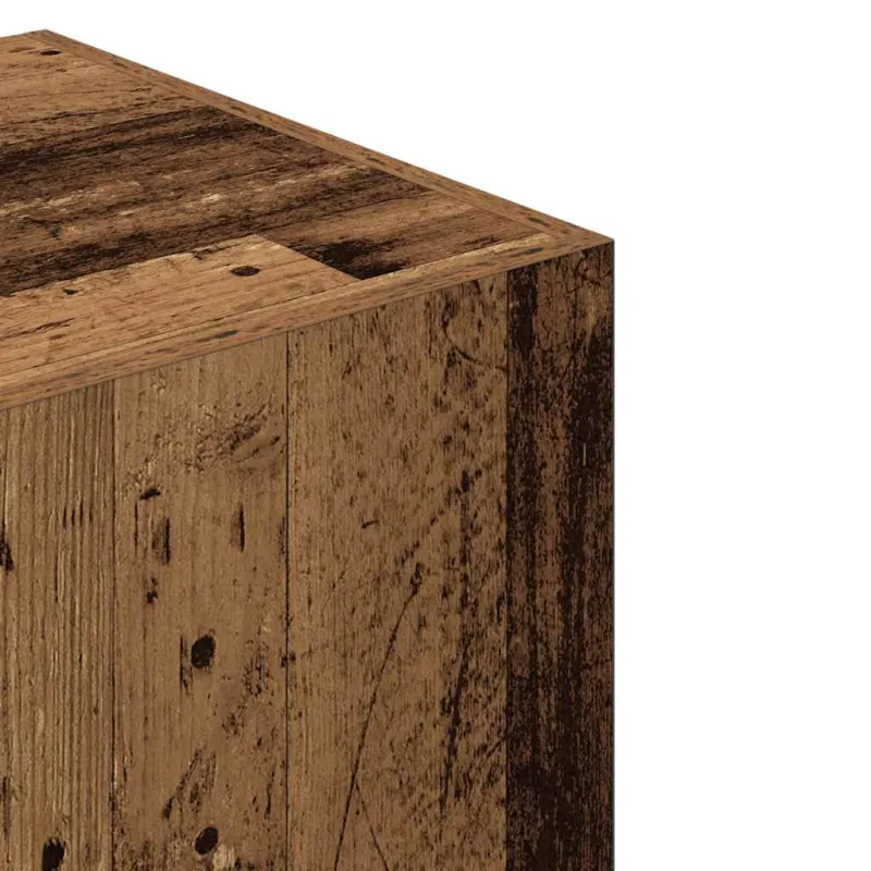 Spinta Old Wood 80x52x180 cm Engineered Wood