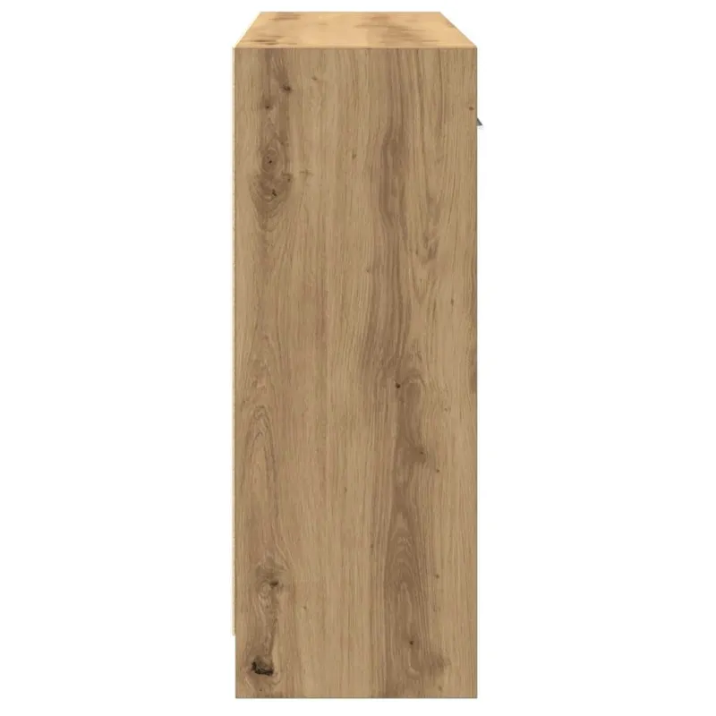 indauja Artisan ąžuolas 91x28x75 cm inžinerinė mediena