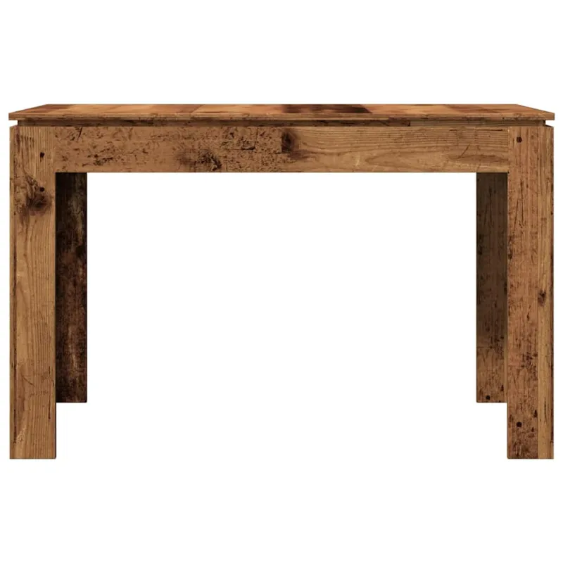 Valgomojo stalas Senas medis 120x60x76 cm Inžinerinė mediena