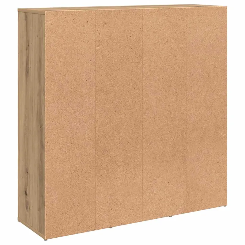 Spintelė knygoms, artisano, 98x29x97,5cm, apdirbta mediena