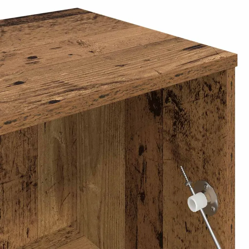 televizoriaus spintelė Old Wood 120x34x37 cm Engineered Wood