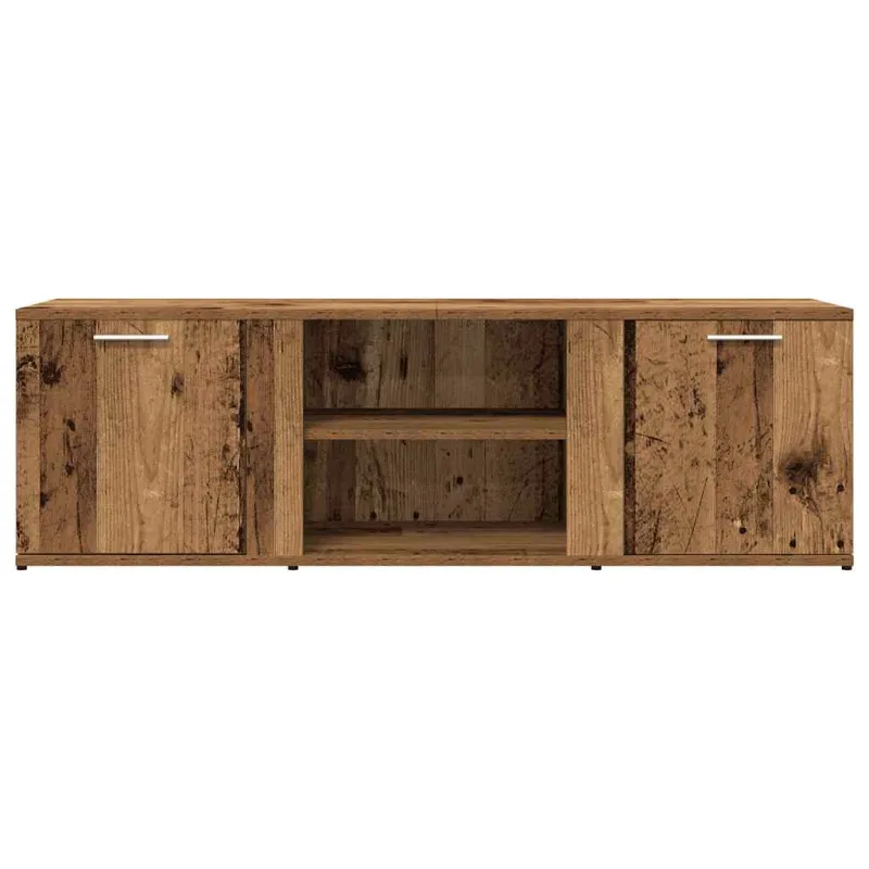 televizoriaus spintelė Old Wood 120x34x37 cm Engineered Wood