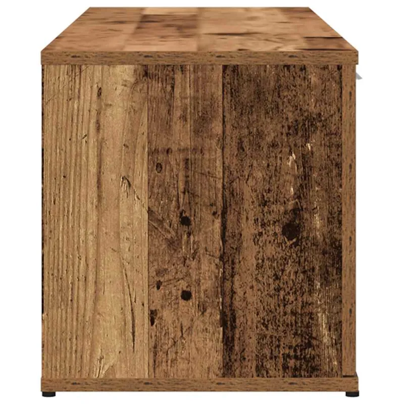 televizoriaus spintelė Old Wood 120x34x37 cm Engineered Wood