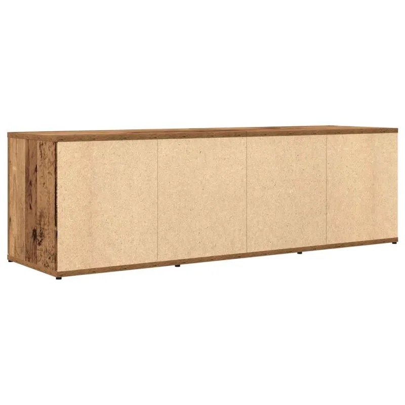 televizoriaus spintelė Old Wood 120x34x37 cm Engineered Wood