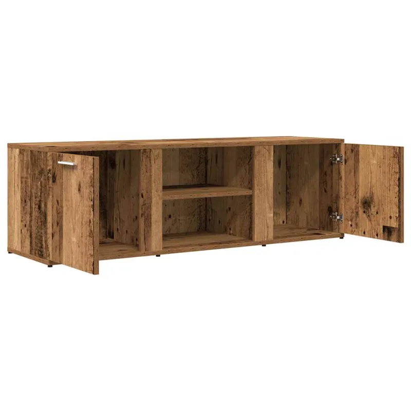 televizoriaus spintelė Old Wood 120x34x37 cm Engineered Wood