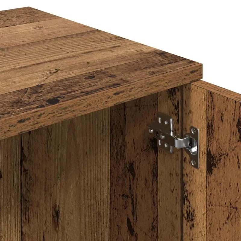 televizoriaus spintelė Old Wood 120x34x37 cm Engineered Wood