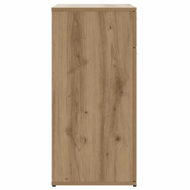 indauja Artisan ąžuolas 80x36x75 cm inžinerinė mediena