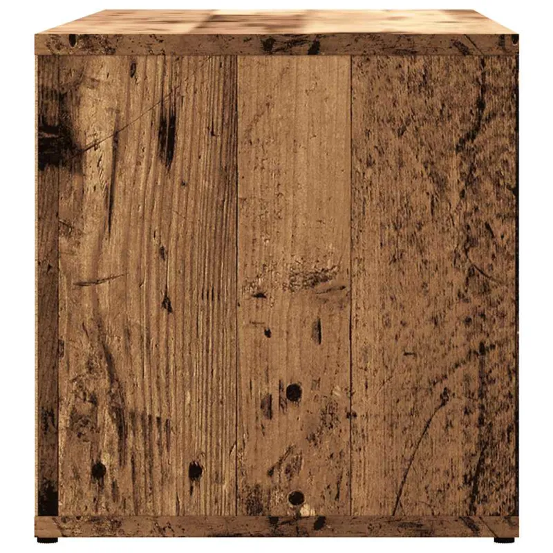televizoriaus spintelė Old Wood 80x34x35,5 cm Engineered Wood