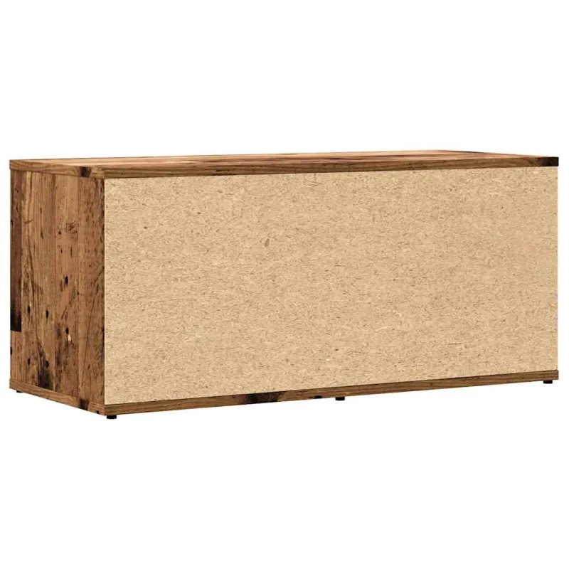 televizoriaus spintelė Old Wood 80x34x35,5 cm Engineered Wood