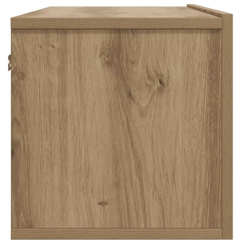 Sieninė TV spintelė, artisano, 80x30x30cm, apdirbta mediena