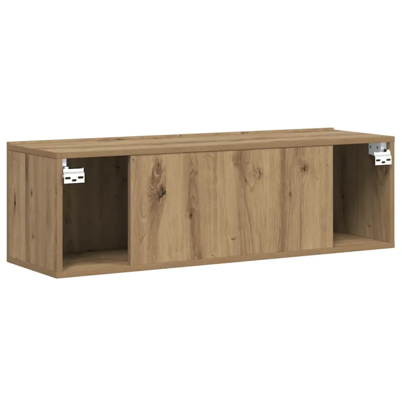 Sieninė TV spintelė, artisano, 80x30x30cm, apdirbta mediena