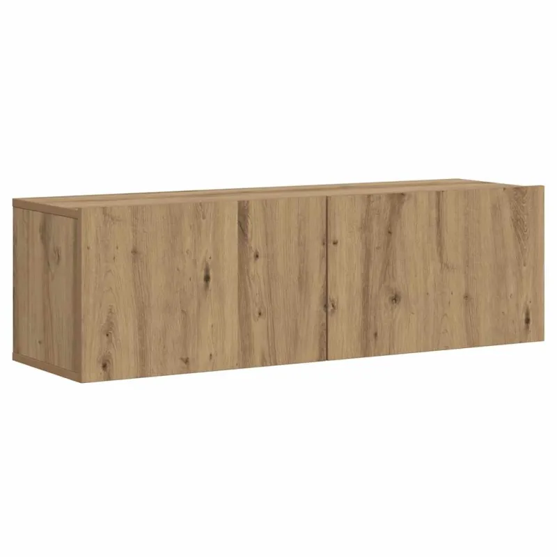 Sieninė TV spintelė, artisano, 100x30x30cm, apdirbta mediena