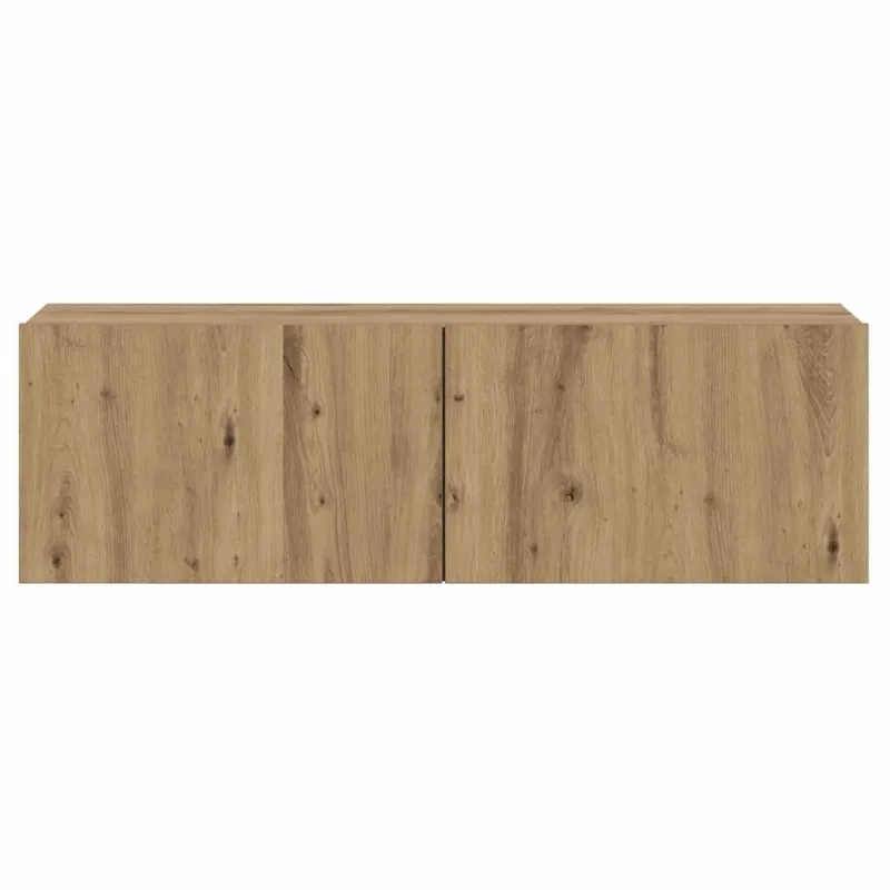 Sieninė TV spintelė, artisano, 100x30x30cm, apdirbta mediena