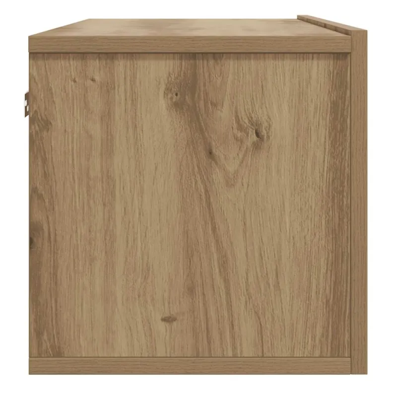 Sieninė TV spintelė, artisano, 100x30x30cm, apdirbta mediena