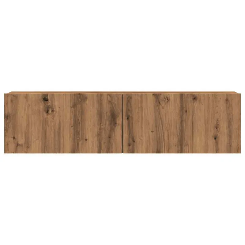 Sieninė TV spintelė, artisano, 120x30x30cm, apdirbta mediena