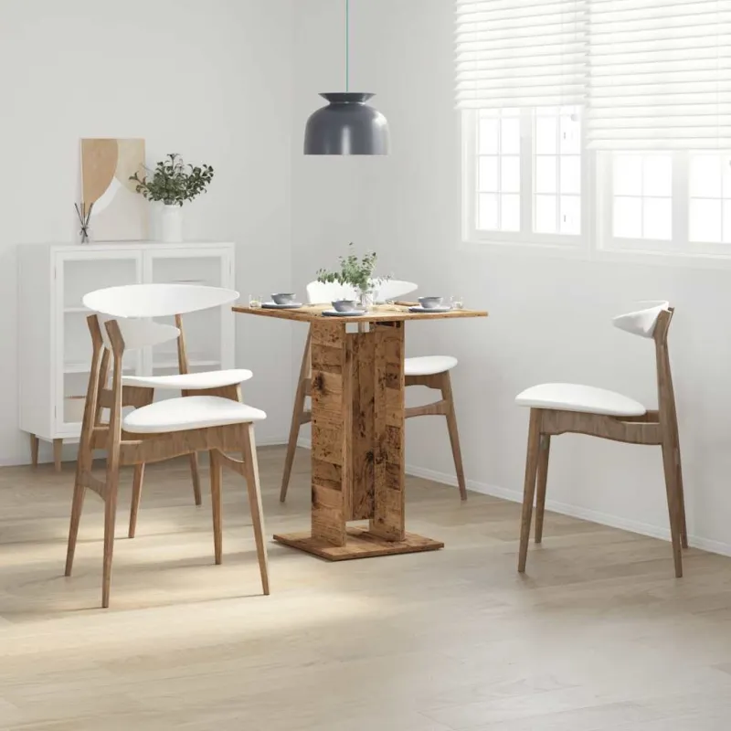 Bistro stalas Old Wood 60x60x75 cm Engineered Wood