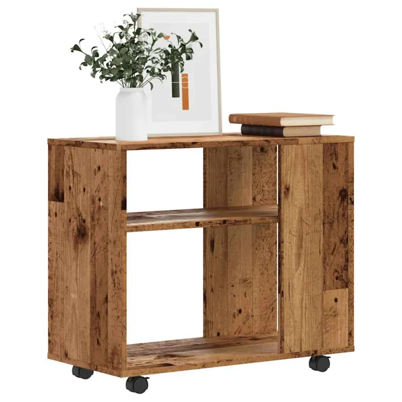 šoninis staliukas Sena mediena 70x35x55 cm Inžinerinė mediena
