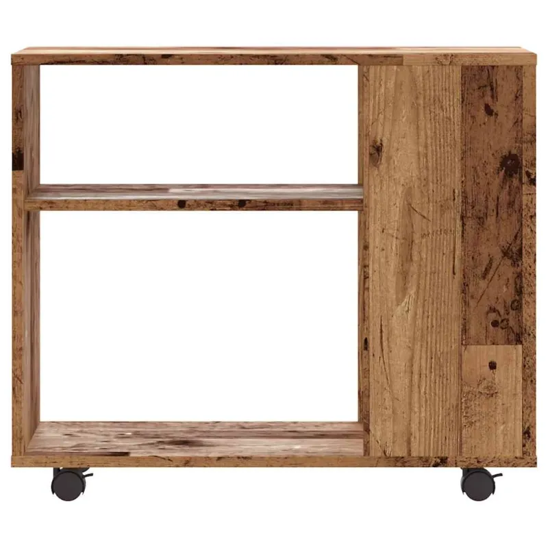 šoninis staliukas Sena mediena 70x35x55 cm Inžinerinė mediena