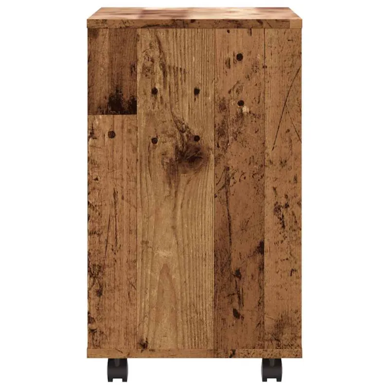 šoninis staliukas Sena mediena 70x35x55 cm Inžinerinė mediena