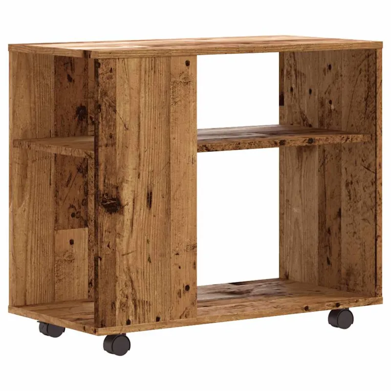šoninis staliukas Sena mediena 70x35x55 cm Inžinerinė mediena