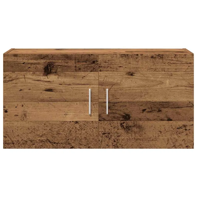 Sieninė Spinta Old Wood 80x39x40 cm Inžinierinė mediena