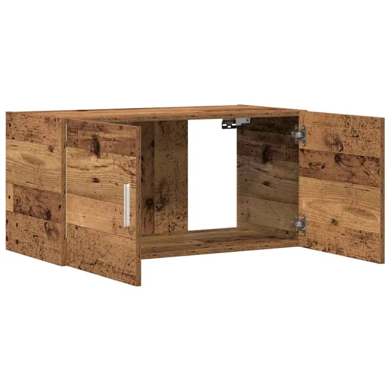 Sieninė Spinta Old Wood 80x39x40 cm Inžinierinė mediena